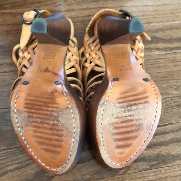 Frye Huarache platform sandal - Picture 5 of 7